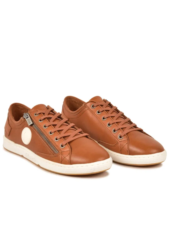 Outlet 6 Outlet -Chaussures Paris Boutique 628070 751 BASKET FEMME JESTER N F2H CAMEL 4