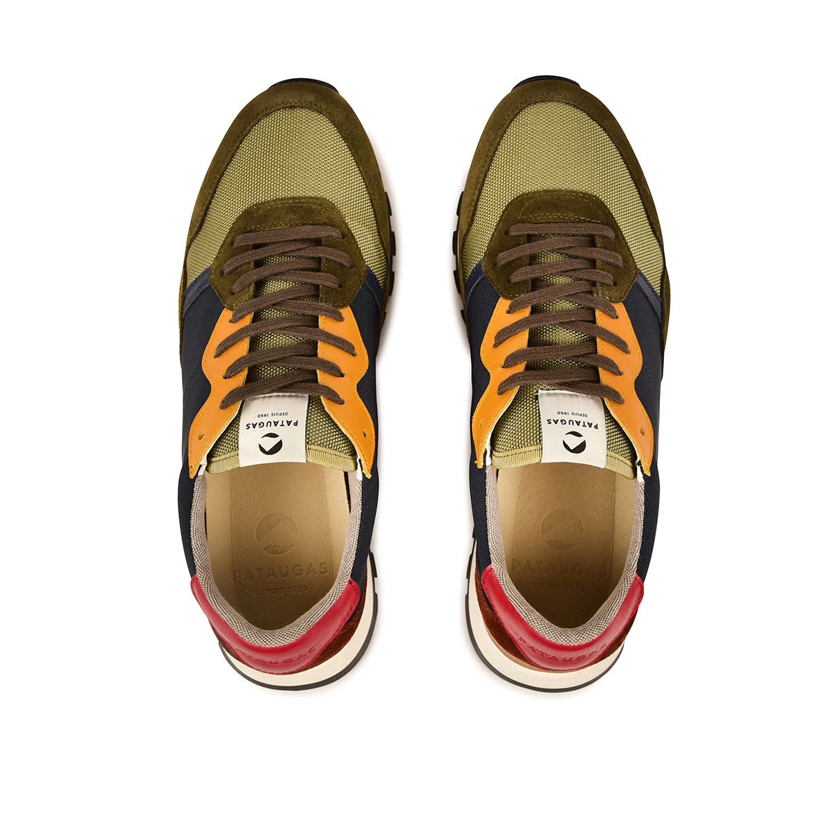 Pataugas ASTATE/MIX H4H KAKI 5 Pataugas ASTATE/MIX H4H KAKI – Image 5