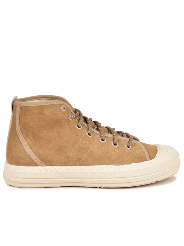 Outlet 16 Outlet -Chaussures Paris Boutique 628244 BASKET FEMME ETCHE M V F4H CAMEL 1