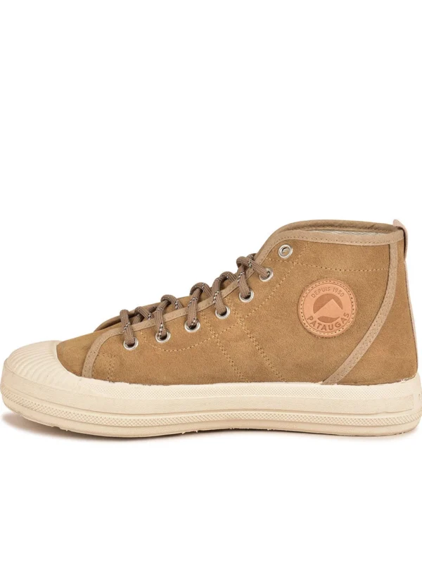 Outlet 18 Outlet -Chaussures Paris Boutique 628244 BASKET FEMME ETCHE M V F4H CAMEL 3