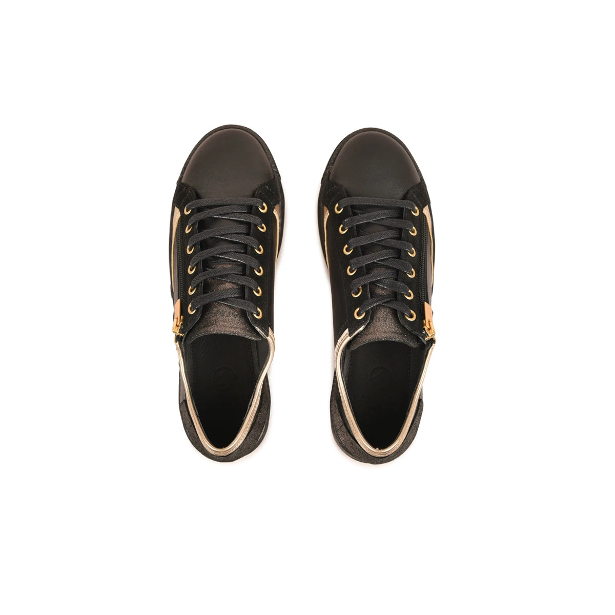 Pataugas JESTER/MIX F4I NOIR/DORÉ 5 Pataugas JESTER/MIX F4I NOIR/DORÉ – Image 5