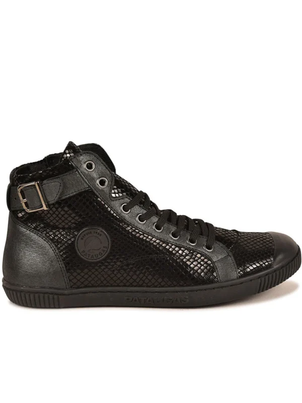 Outlet -Chaussures Paris Boutique 628262 BASKET FEMME LATSA V F4H NOIR 1