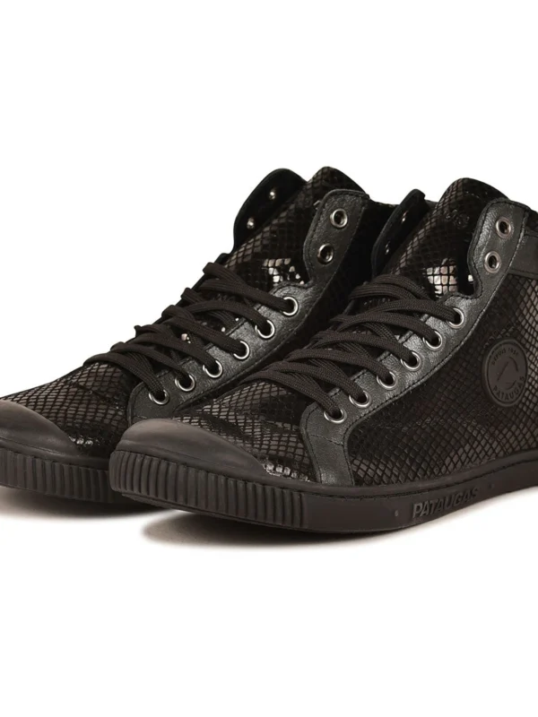 Outlet -Chaussures Paris Boutique 628262 BASKET FEMME LATSA V F4H NOIR 5