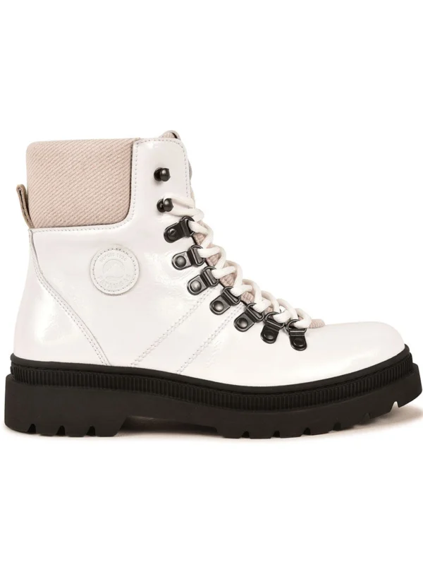Chaussures Paris Boutique -Chaussures Paris Boutique 628264 100 BOOTS FEMME NISTOS V F4H BLANC 1
