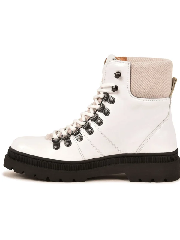 Chaussures Paris Boutique -Chaussures Paris Boutique 628264 100 BOOTS FEMME NISTOS V F4H BLANC 3