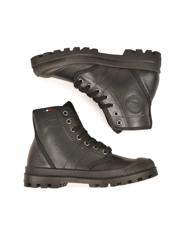 Chaussures Paris Boutique -Chaussures Paris Boutique 628301 BOOTS FEMME AUTHENTIQUE M G F4H NOIR 6 3e3ae447 ee93 4a1d 8e39 f3b2e4fe22bc