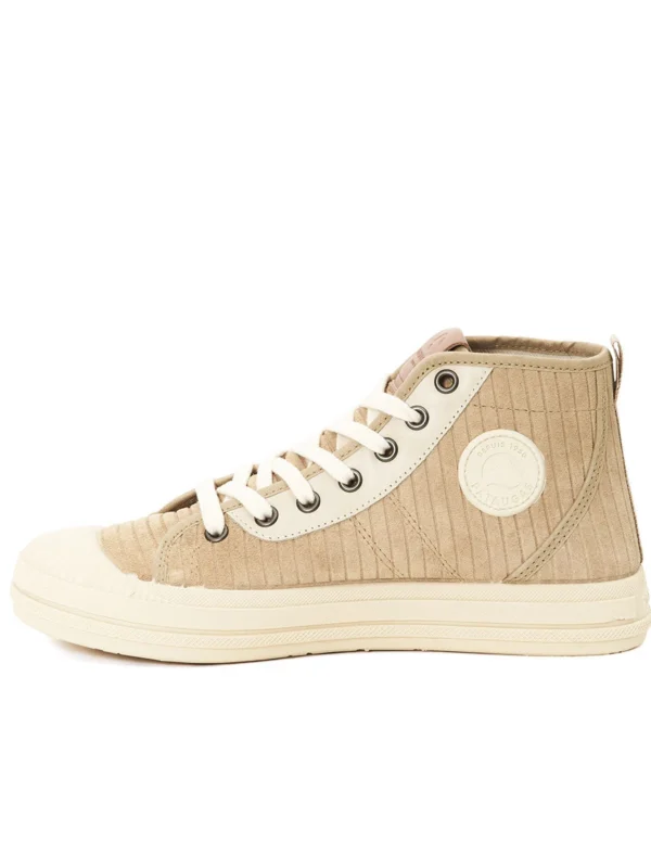 Chaussures Paris Boutique -Chaussures Paris Boutique 628487150 ETCHEMSCOF41BEIGE 3web