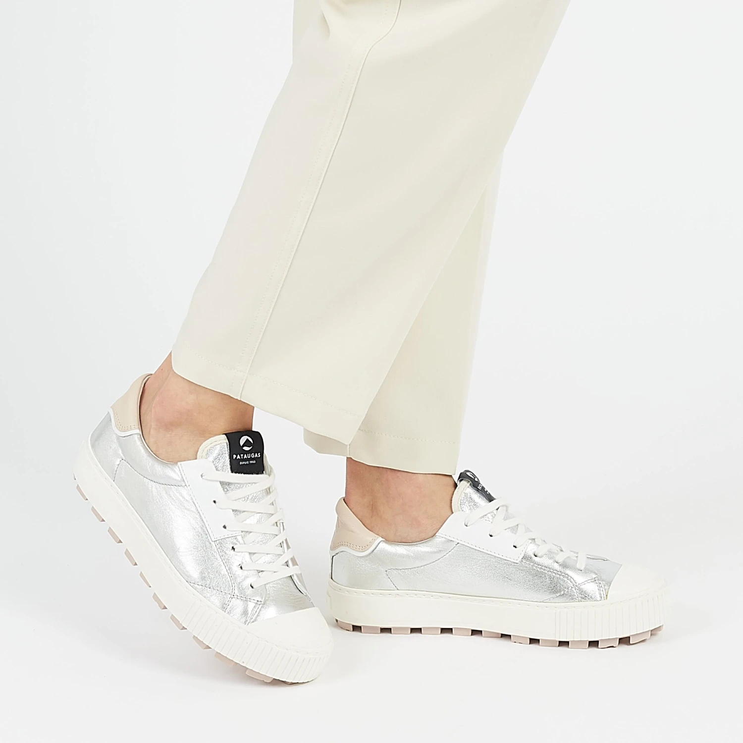 Pataugas ARAN/M F2H ARGENT 2 Pataugas ARAN/M F2H ARGENT – Image 2