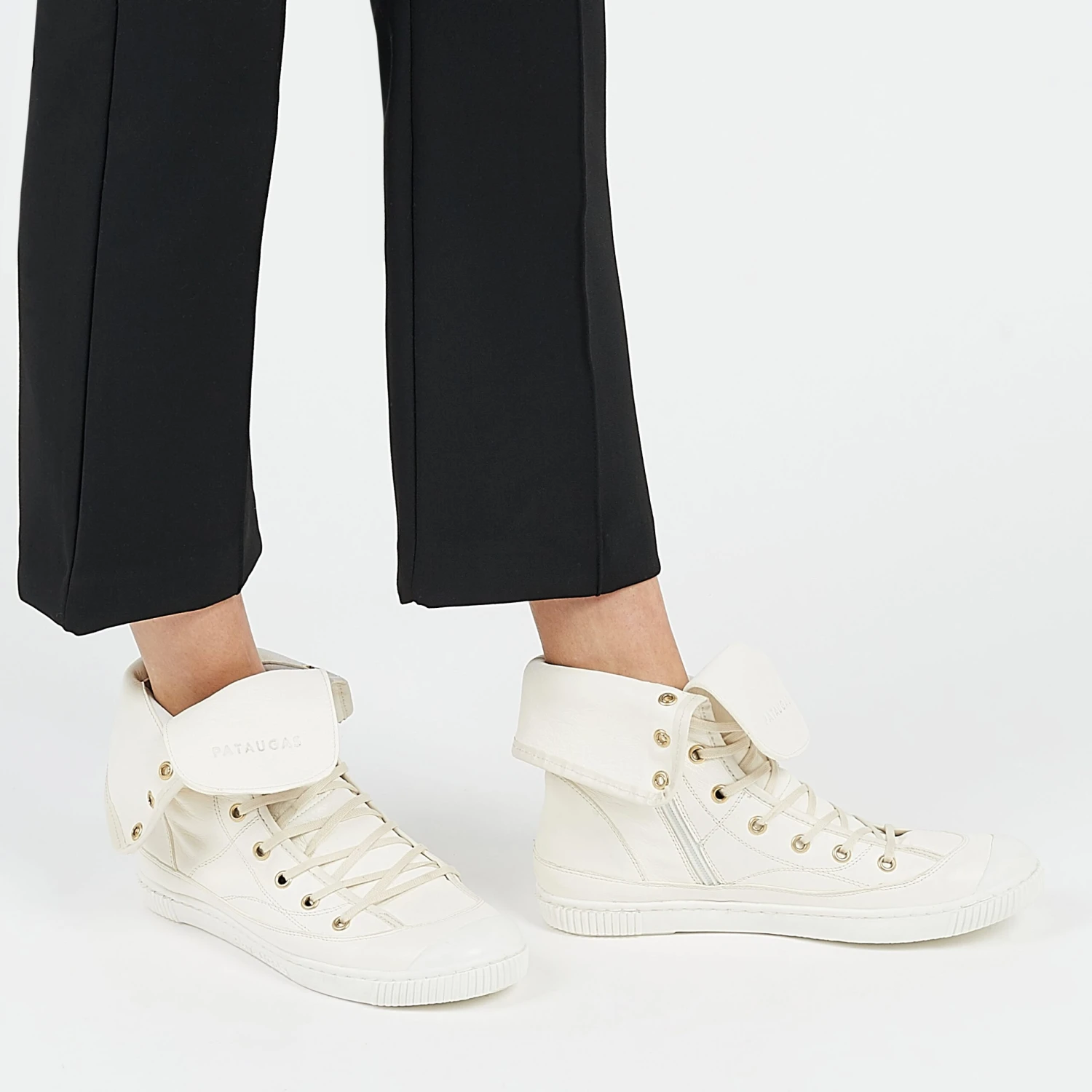 Pataugas AYZA F4G BLANC 5 Pataugas AYZA F4G BLANC – Image 5