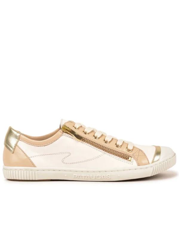 Outlet 10 Outlet -Chaussures Paris Boutique BASKET FEMME BAHIA NME F2H BLANC 1