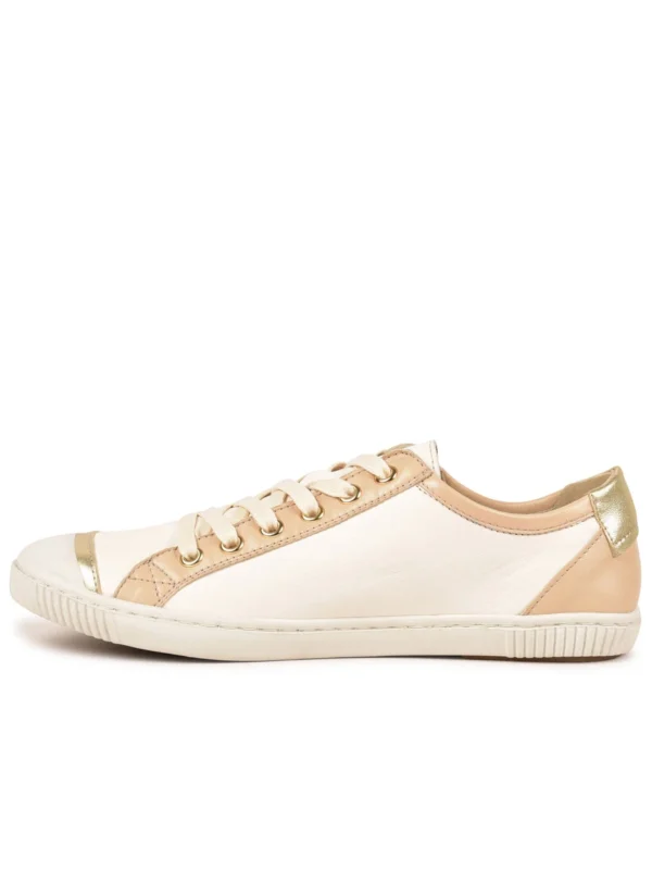Outlet 11 Outlet -Chaussures Paris Boutique BASKET FEMME BAHIA NME F2H BLANC 3