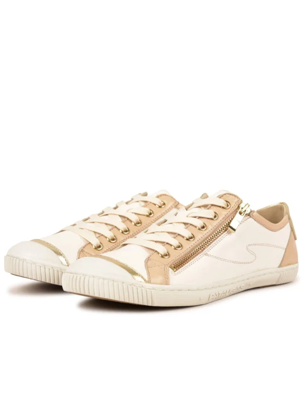 Outlet 12 Outlet -Chaussures Paris Boutique BASKET FEMME BAHIA NME F2H BLANC 5