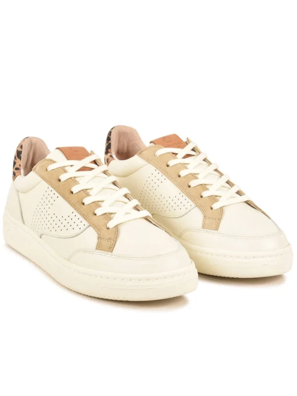 Outlet 6 Outlet -Chaussures Paris Boutique BASKET FEMME BASALT MIXL F4I CREME 628475 155 4