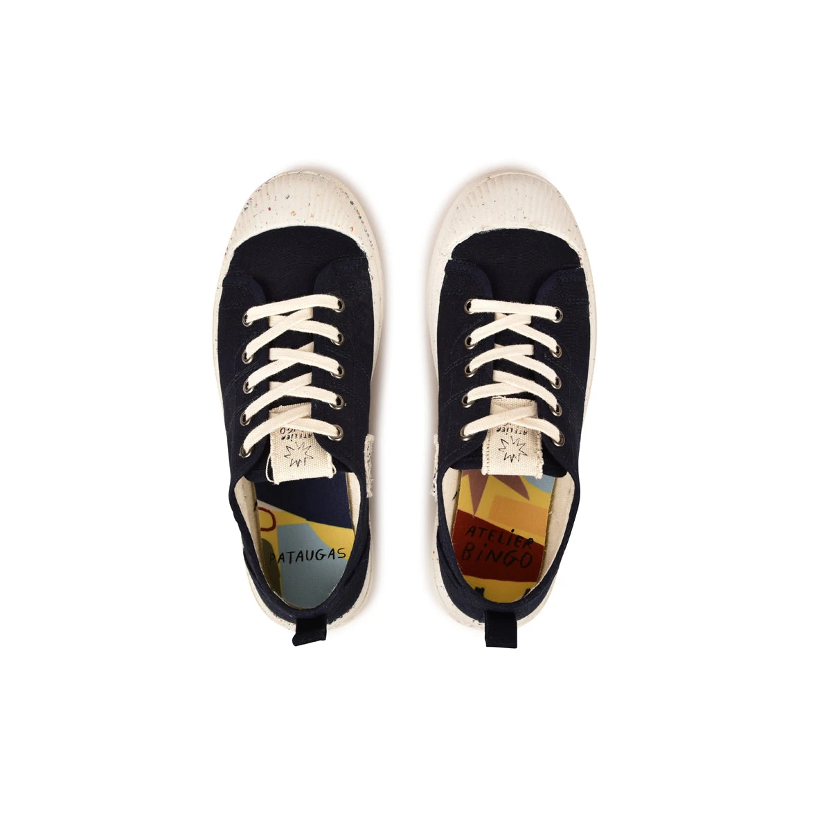 Pataugas ETCHE L/ATELIER BINGO F2H MARINE 4 Pataugas ETCHE L/ATELIER BINGO F2H MARINE – Image 4