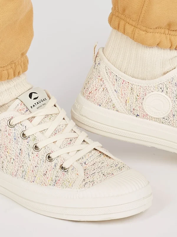 Outlet 15 Outlet -Chaussures Paris Boutique BASKET FEMME ETCHE L BCL F2I MULTI 628370 900 Porte 2 scaled