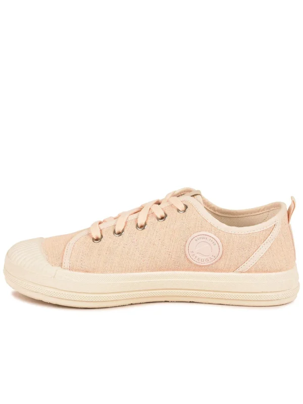 Outlet 5 Outlet -Chaussures Paris Boutique BASKET FEMME ETCHE L TI F2I ROSE 628363 300 3