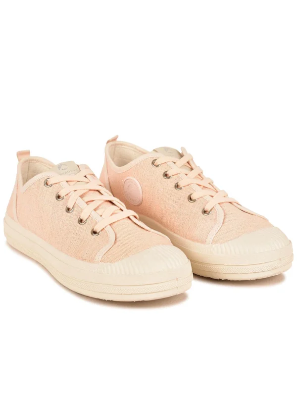 Outlet 6 Outlet -Chaussures Paris Boutique BASKET FEMME ETCHE L TI F2I ROSE 628363 300 4