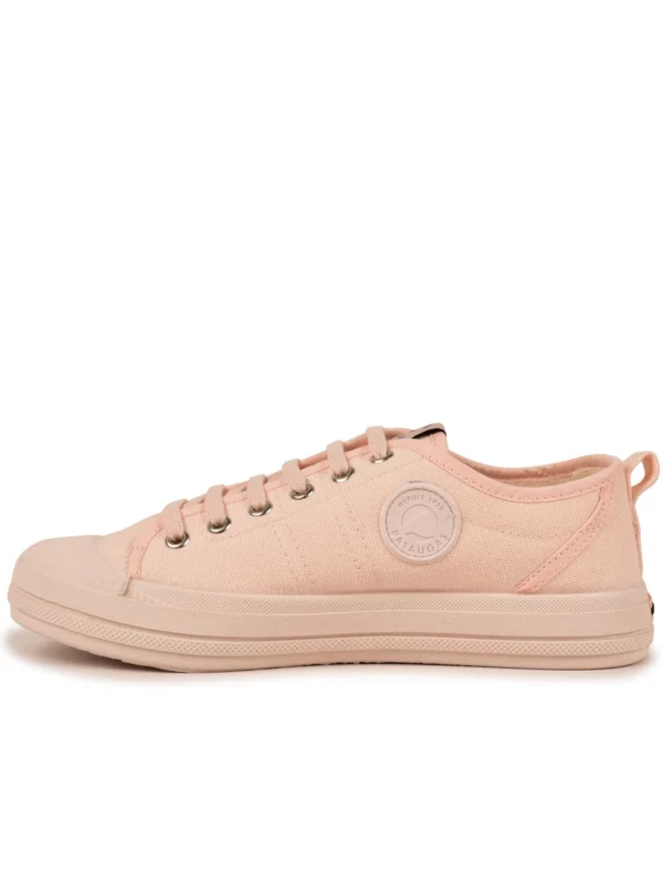 Chaussures Paris Boutique -Chaussures Paris Boutique BASKET FEMME ETCHE L T F2H ROSE 1