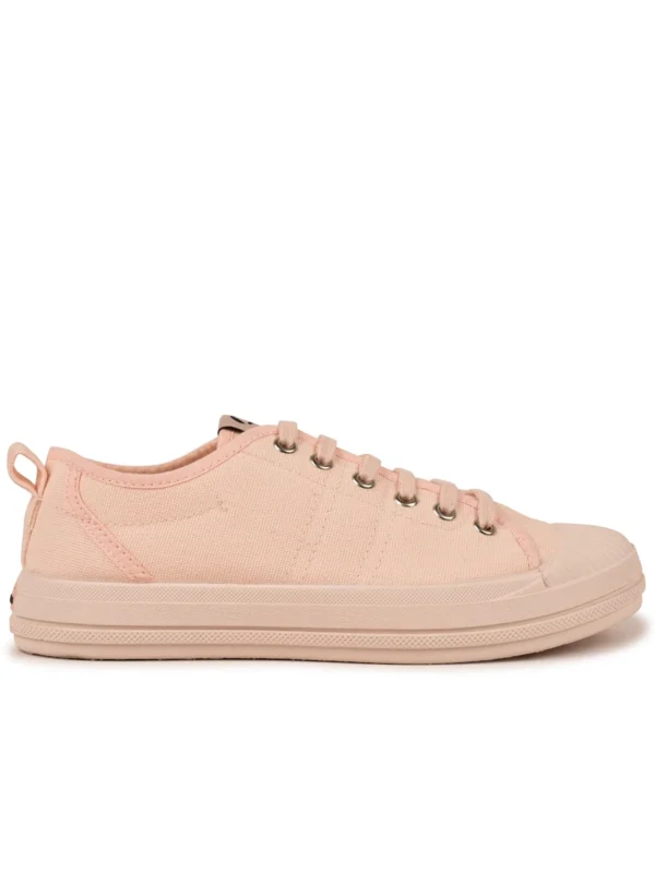 Chaussures Paris Boutique -Chaussures Paris Boutique BASKET FEMME ETCHE L T F2H ROSE 2