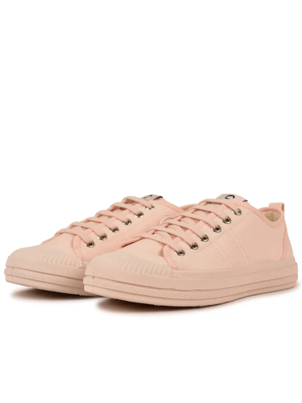 Chaussures Paris Boutique -Chaussures Paris Boutique BASKET FEMME ETCHE L T F2H ROSE 5