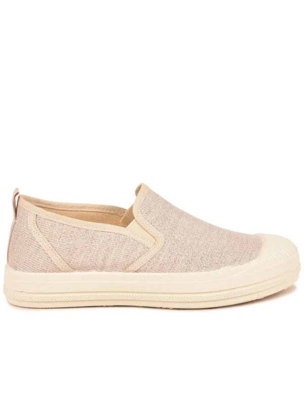 Outlet 7 Outlet -Chaussures Paris Boutique BASKET FEMME ETCHE SO TI F2I BLANC 628384 100 1