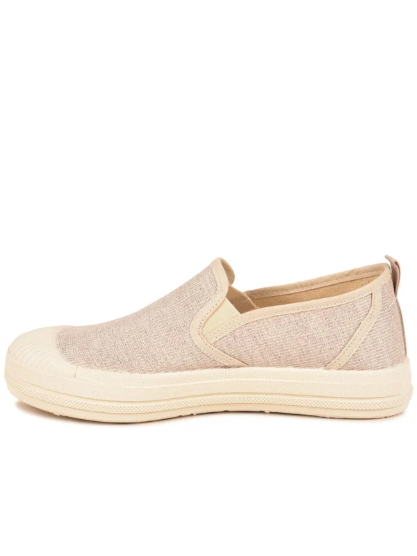 Outlet 8 Outlet -Chaussures Paris Boutique BASKET FEMME ETCHE SO TI F2I BLANC 628384 100 3