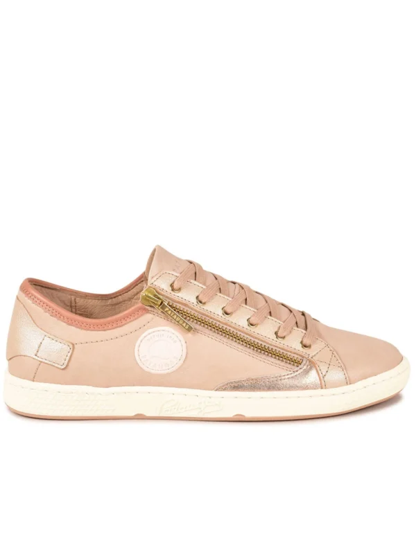 Outlet 1 Outlet -Chaussures Paris Boutique BASKET FEMME JESTER MIX F2H ROSE 628069 300 1