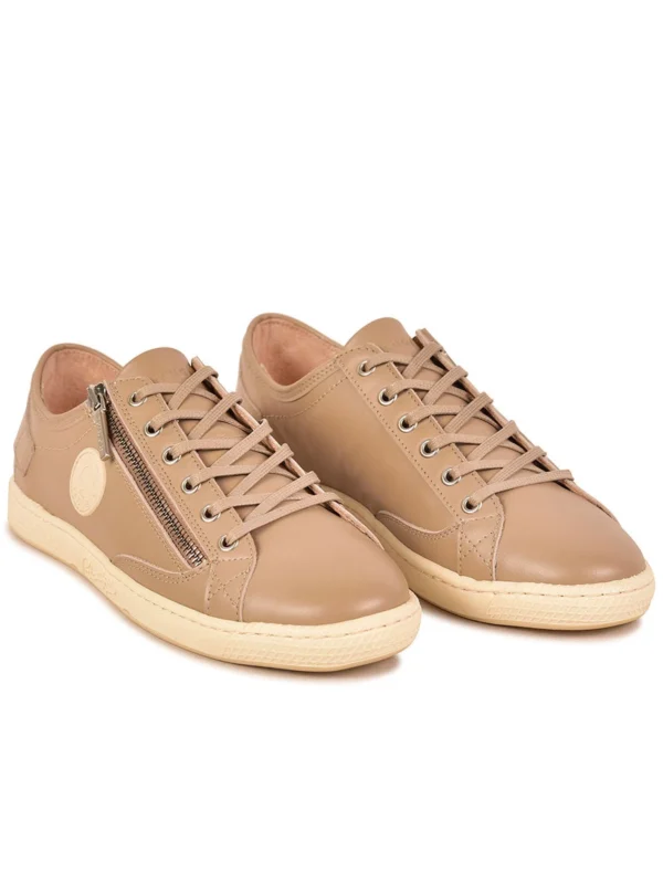 Outlet 6 Outlet -Chaussures Paris Boutique BASKET FEMME JESTER N F2H TAUPE 628070 156 4