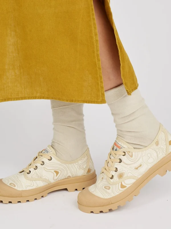 Outlet 8 Outlet -Chaussures Paris Boutique BASKET FEMME OG L TOPO F2I BEIGE 628387 150 Porte 1 scaled