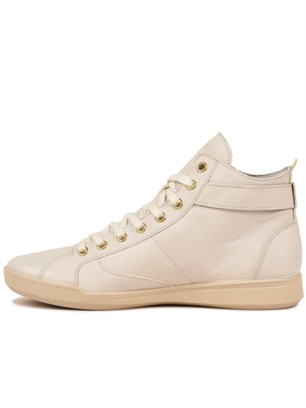 Outlet -Chaussures Paris Boutique BASKET FEMME PALME F2H OFFWHITE 3