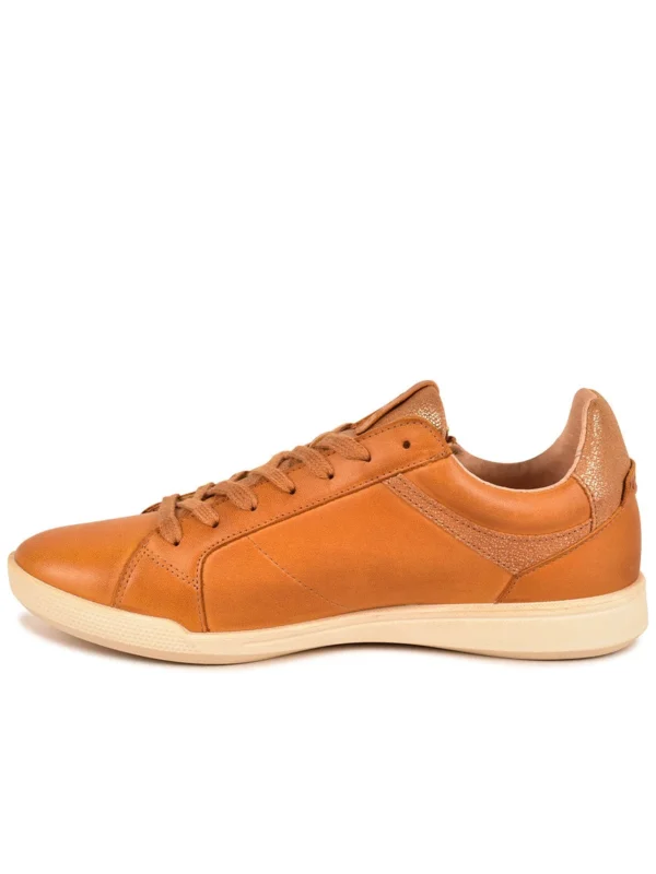 Outlet 14 Outlet -Chaussures Paris Boutique BASKET FEMME PALME L CL F2I CAMEL 628404 751 3