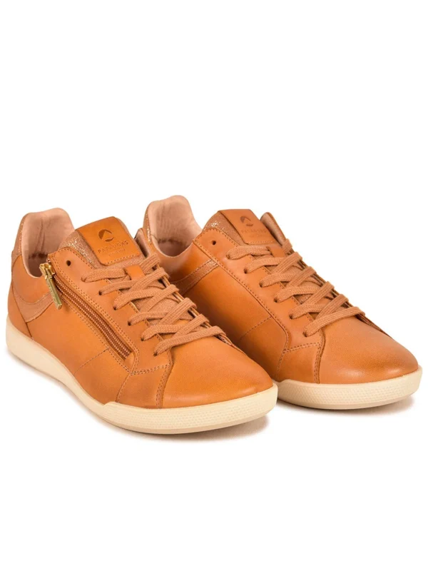 Outlet 15 Outlet -Chaussures Paris Boutique BASKET FEMME PALME L CL F2I CAMEL 628404 751 4