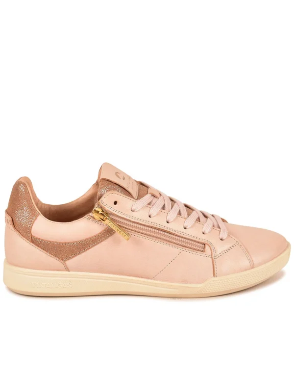 Outlet 16 Outlet -Chaussures Paris Boutique BASKET FEMME PALME L CL F2I NUDE 628404 302 1
