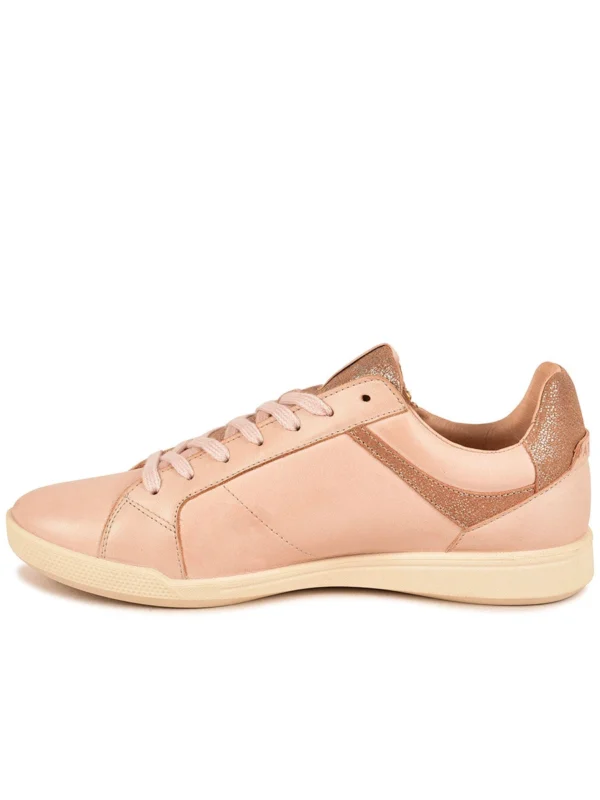 Outlet 17 Outlet -Chaussures Paris Boutique BASKET FEMME PALME L CL F2I NUDE 628404 302 3