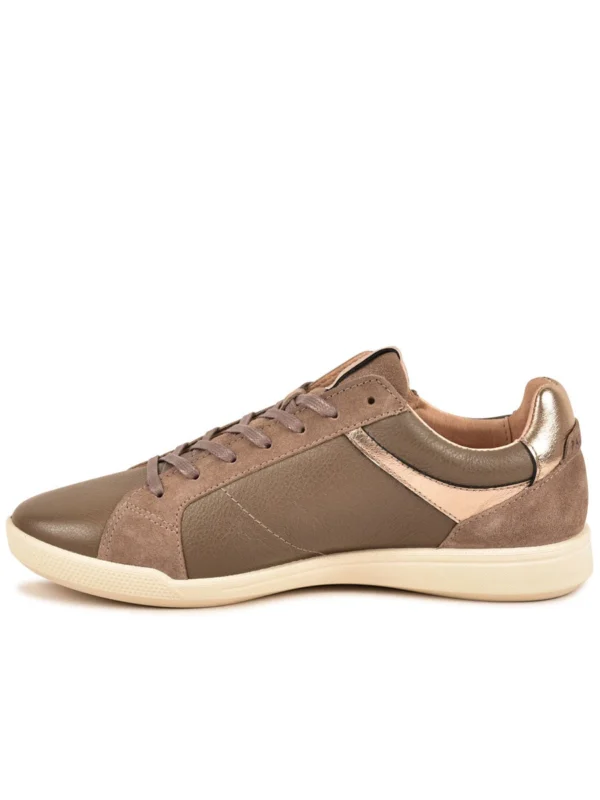 Outlet 11 Outlet -Chaussures Paris Boutique BASKET FEMME PALME L MIX F2I TAUPE 628403 154 3 b0ebff79 f5a1 49ad ae69 b4bdba29bb6b