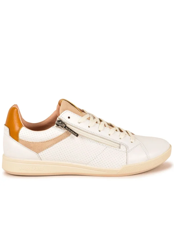 Outlet -Chaussures Paris Boutique BASKET FEMME PALME L PE F2I OCRE 628405 251 1