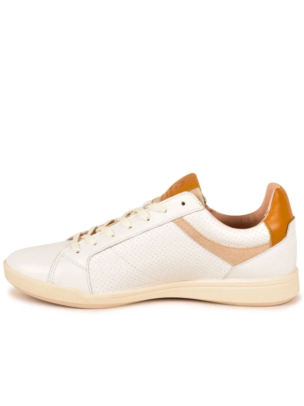 Outlet -Chaussures Paris Boutique BASKET FEMME PALME L PE F2I OCRE 628405 251 3