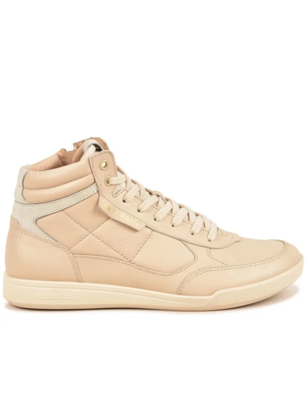 Outlet 10 Outlet -Chaussures Paris Boutique BASKET FEMME PALOZA M F4I CREME 628560 155 1