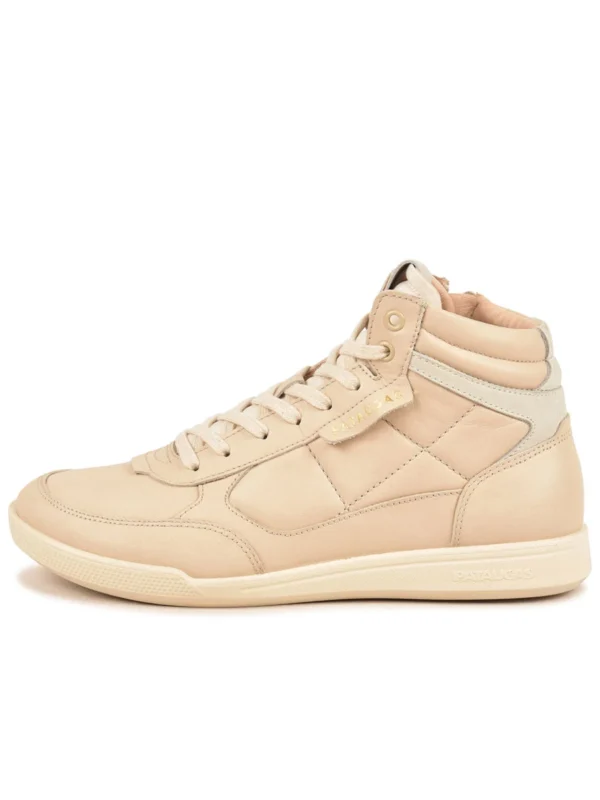 Outlet 11 Outlet -Chaussures Paris Boutique BASKET FEMME PALOZA M F4I CREME 628560 155 2