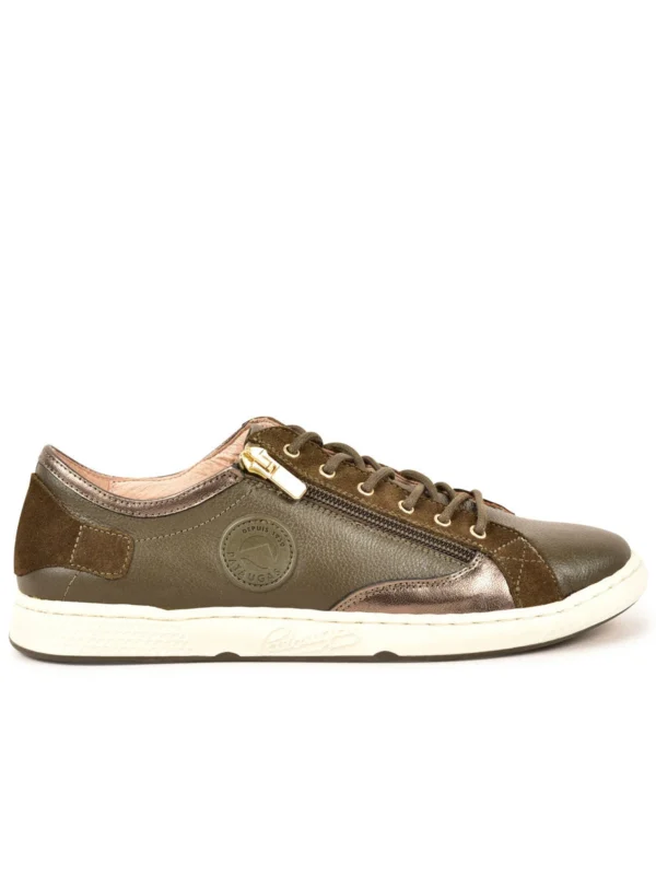 Outlet -Chaussures Paris Boutique BASKET FEMMME JESTER MIX F4H FORET 628552 555 1