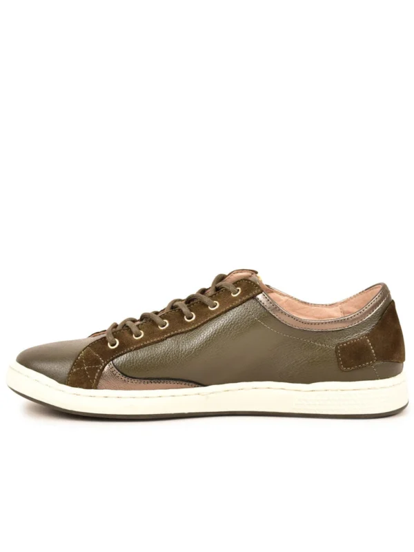 Outlet -Chaussures Paris Boutique BASKET FEMMME JESTER MIX F4H FORET 628552 555 2