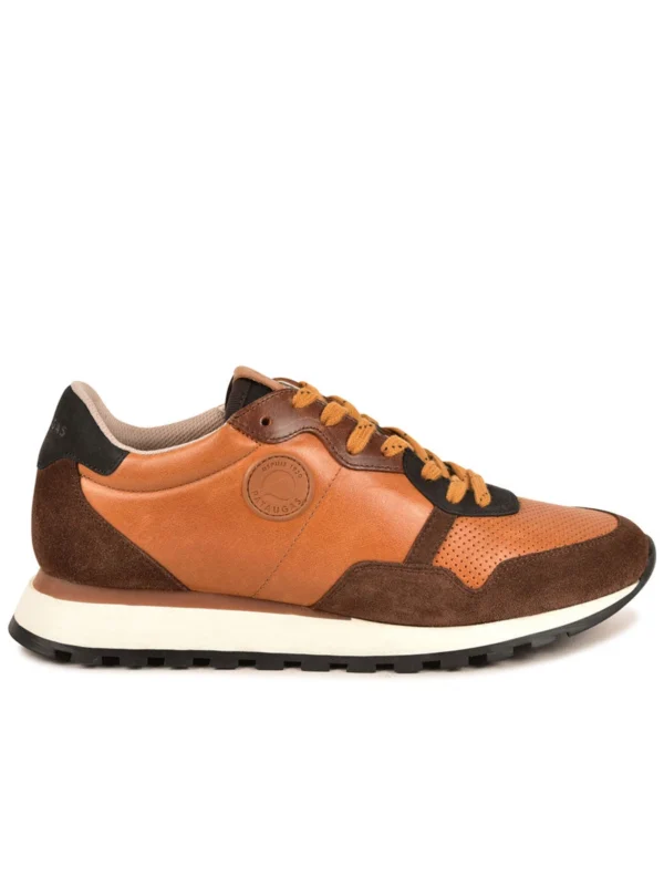 Chaussures Paris Boutique -Chaussures Paris Boutique BASKET HOMME ASTATE P H4I OCRE 628470 251 1
