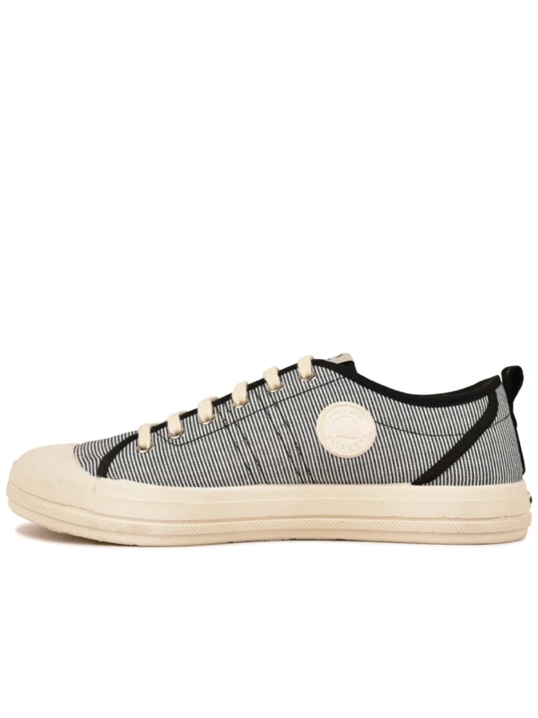 Chaussures Paris Boutique -Chaussures Paris Boutique BASKET HOMME ETCHE L TRAY H2H NOIR 3