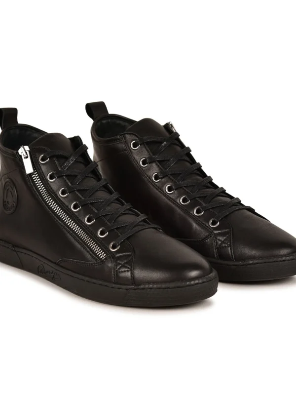 Chaussures Paris Boutique -Chaussures Paris Boutique BASKETHAUTEHOMMEJAYERH4GNOIR4