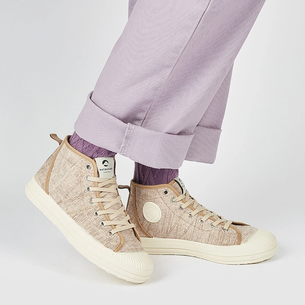 Chaussures Paris Boutique -Chaussures Paris Boutique BOOTS FEMME ETCHE M TD F4I BEIGE 628489150