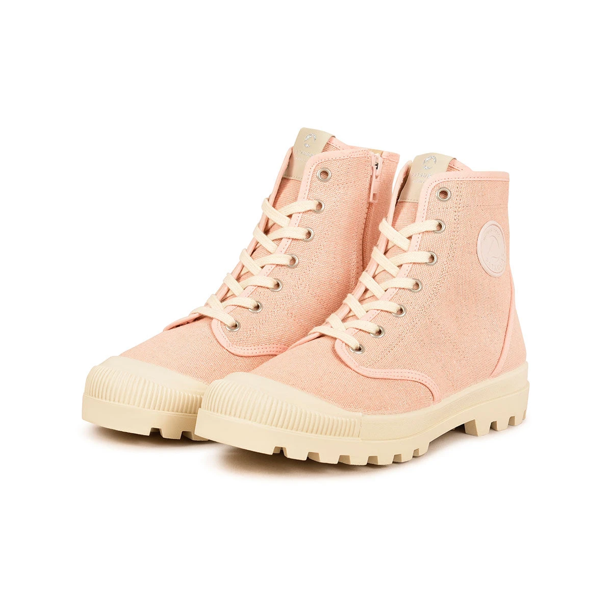 Pataugas AUTHENTIQUE M/ZIPTI F2I ROSE 3 Pataugas AUTHENTIQUE M/ZIPTI F2I ROSE – Image 3