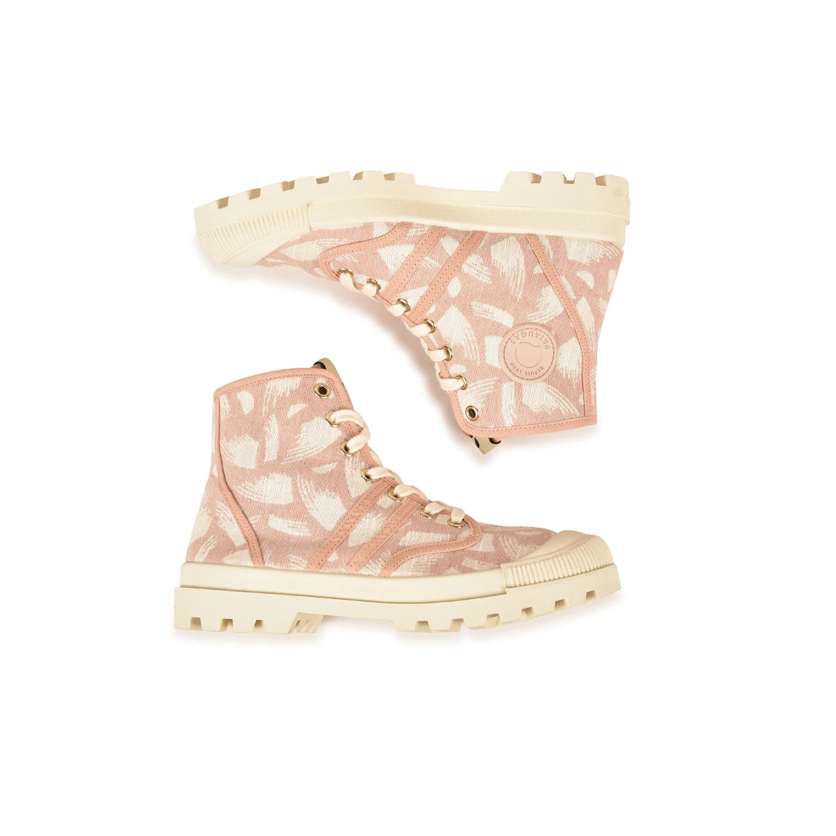 Pataugas AUTHENTIQUE WALKIE TALKIE GR F2H ROSE 6 Pataugas AUTHENTIQUE WALKIE TALKIE GR F2H ROSE – Image 6