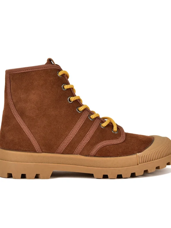 Outlet 15 Outlet -Chaussures Paris Boutique BOOTS FEMME ORIGINALE S F4G CARAMEL 1