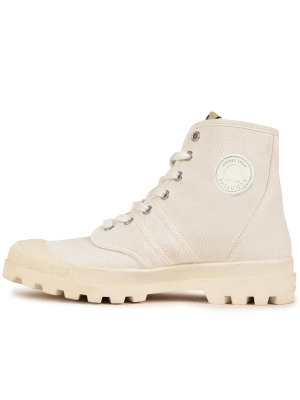 Outlet 5 Outlet -Chaussures Paris Boutique BOOTS FEMME ORIGINALE T F4G BLANC 2