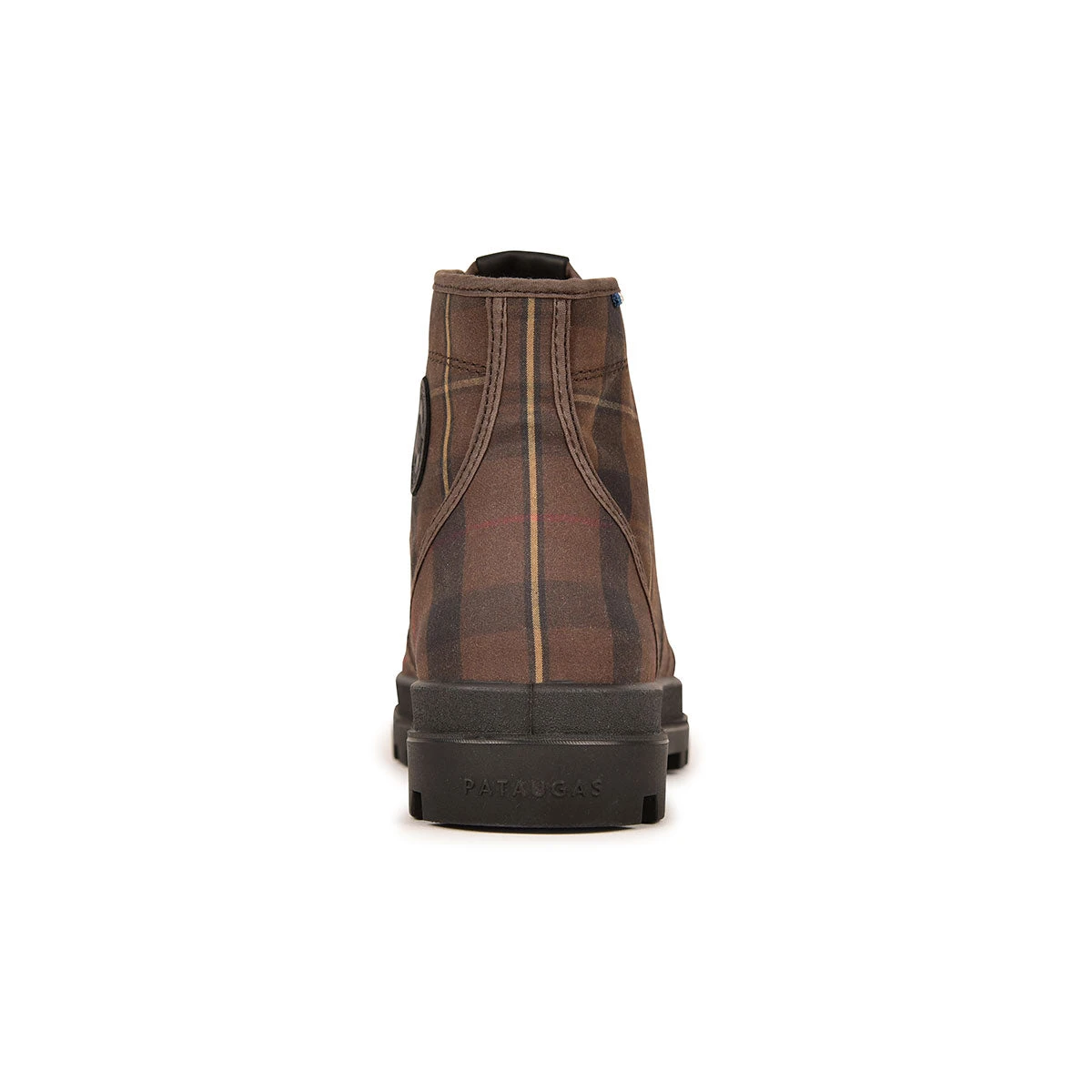 Pataugas AUTHENTIQUE MADE IN FRANCE F4G Tartan Marron 6 Pataugas AUTHENTIQUE MADE IN FRANCE F4G Tartan Marron – Image 6